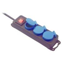 BACHMANN Steckdosenleiste 349.045 405 mm 4-Fach