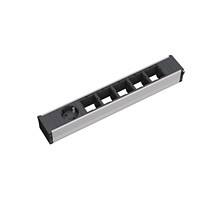 BACHMANN Schreibtischsteckdose 912.004 324 mm 3-Fach