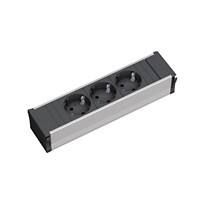 BACHMANN Schreibtischstreifen 333.1007 2-Fach