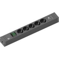 BACHMANN Steckdosenleiste 420.0021 470 mm 4-Fach