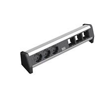 BACHMANN Schreibtischsteckdose 902.002 610 mm 5-Fach