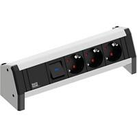 BACHMANN Schreibtischsteckdose 902.0050 296 mm 6-Fach