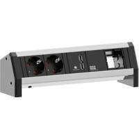 BACHMANN Schreibtischsteckdose 902.0182 8-Fach