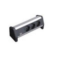BACHMANN Schreibtischsteckdose 902.0048 4-Fach