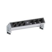 BACHMANN Schreibtischsteckdose 902.202 305 mm 5-Fach