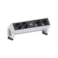 BACHMANN Schreibtischsteckdose 902.411 325 mm 6-Fach