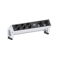 BACHMANN Schreibtischsteckdose 902.201 520 mm 8-Fach