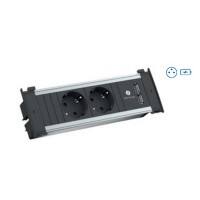 BACHMANN Schreibtischstreifen 927.004 187 mm 3-Fach