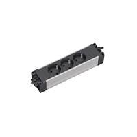 BACHMANN Schreibtischstreifen 336.039 282 mm 3-Fach