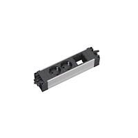 BACHMANN Schreibtischsteckdose 906.000 430 mm 6-Fach