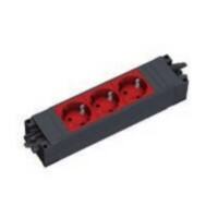 BACHMANN Schreibtischstreifen 336.601 4-Fach