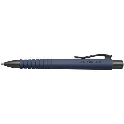 Faber-Castell Poly Ball Kugelschreiber Blau Fein 0,7 mm Nachfüllbar