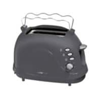 CLATRONIC Toaster Grau Kunststoff 700 W TA3565