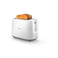 PHILIPS Toaster Weiß Kunststoff 900 W HD2581/00