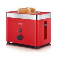 GRAEF Toaster Rot Kunststoff 888 W TO63