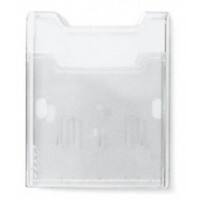 Exacompta A4 hoch Wandkasten Wandmontiert Transparent 65158D 23,9 x 3,8 x 30 cm 65158D 10 Stück