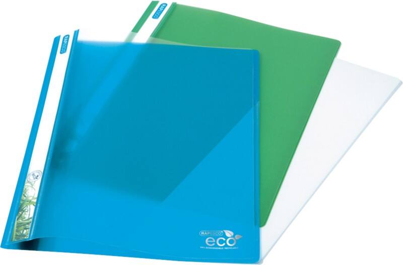 Rapesco Präsentationsmappe A4 Farbig sortiert 10 Stück