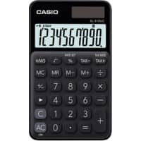 Casio Taschenrechner SL-310UC-BK 10-stelliges Display Schwarz