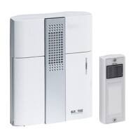 GROTHE Funk-Gong-Set Weiß