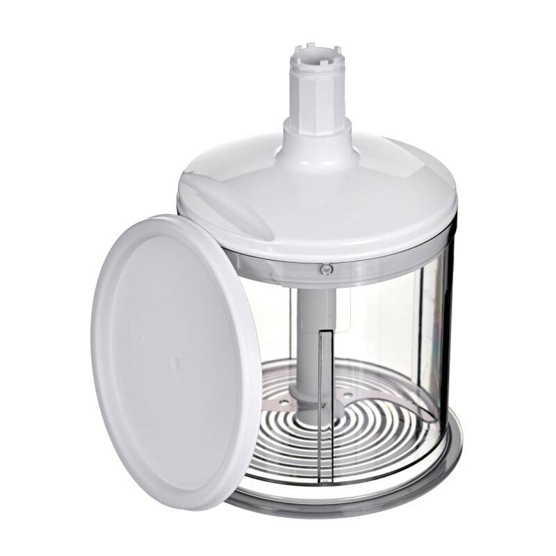 BOSCH Häcksleraufsatz MFZ4050 Kunststoff, Edelstahl