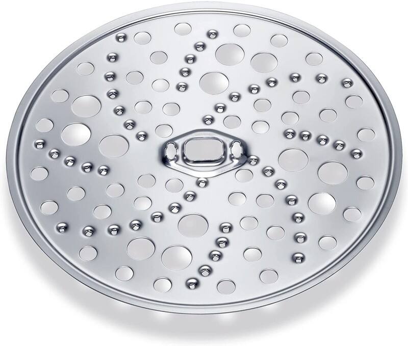 BOSCH Reibscheibe MUZ45RS1 Edelstahl Silber