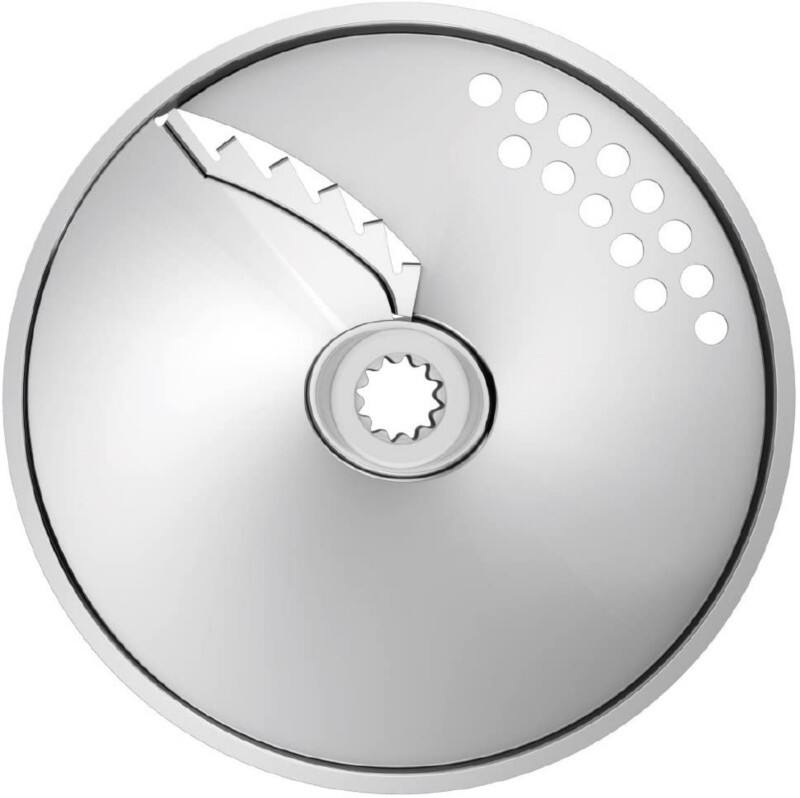 BOSCH Pommes Frites Scheibe MUZ9PS1 Kunststoff, Edelstahl Silber
