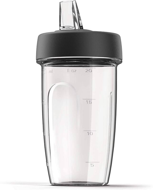 Kenwood Smoothie-Behälter 600 ml Grau  