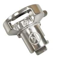 KENWOOD Adapter KAT001ME Metall Silber