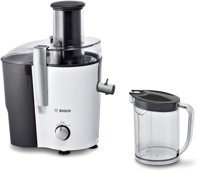 Bosch VitaJuice 2 Zentrifugalentsafter 700 W Anthrazit, Weiß