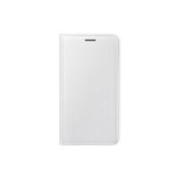 SAMSUNG Flip Cover EF-WJ120 Samsung Galaxy J1 2016 Weiß