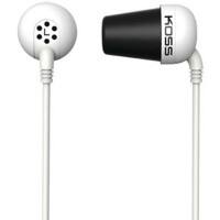 KOSS 185331 Verkabelt Stereo Ohrhörer Weiß