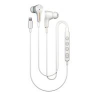 PIONEER SE SE-LTC3R-W Verkabelt Stereo Ohrhörer Active Noise Cancelling Mikrofon Weiß