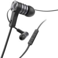 HAMA Intense Verkabelt Stereo Ohrhörer Geräuschunterdrücker Mikrofon Schwarz