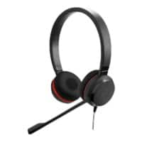 JABRA Evolve 30 II UC Verkabelt Stereo Headset Noise Cancelling Microphone Mikrofon Schwarz