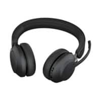 JABRA EVOLVE2 65 Kabellos Stereo Headset Mikrofon Schwarz