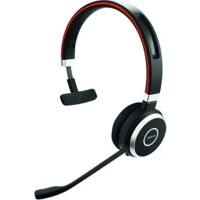 JABRA Evolve 65 Kabellos Mono Headset Noise Cancelling Microphone Mikrofon Schwarz