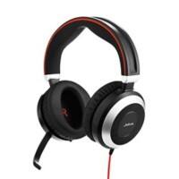JABRA Verkabelt Stereo Headset Mikrofon Schwarz