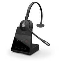 JABRA Engage 65 Kabellos Mono Headset Geräuschunterdrücker Mikrofon Schwarz