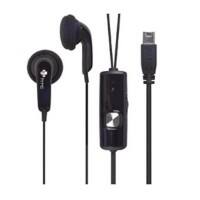 HTC HS-S200 Verkabelt Stereo Ohrhörer Mikrofon Schwarz HS S200