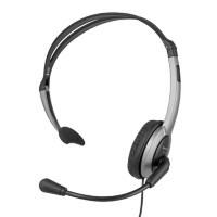 PANASONIC RP-TCA430 Verkabelt Mono Headset Mikrofon Grau