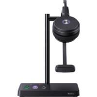 YEALINK WH62 Mono Kabellos Mono Headset Geräuschunterdrücker Mikrofon Schwarz