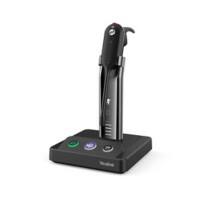 YEALINK WH63 UC Kabellos Mono Headset Geräuschunterdrücker Mikrofon Schwarz