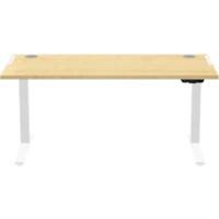 LEVADO Höhenverstellbarer Schreibtisch 1800 X 800 Ahorn