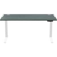 LEVADO Höhenverstellbarer Schreibtisch 1600 X 800 Eiche