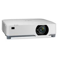 NEC Laser Projektor P605UL Weiß