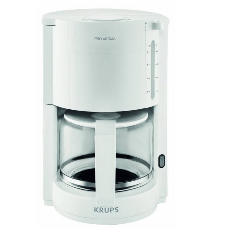 Krups Kaffeemaschine Pro aroma F30901 Weiß