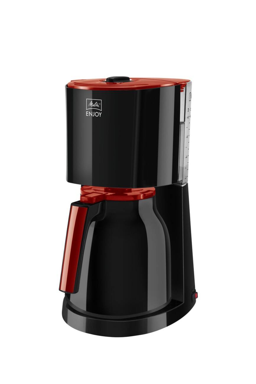 Melitta Kaffeemaschine  1017-10 sw Schwarz, Rot
