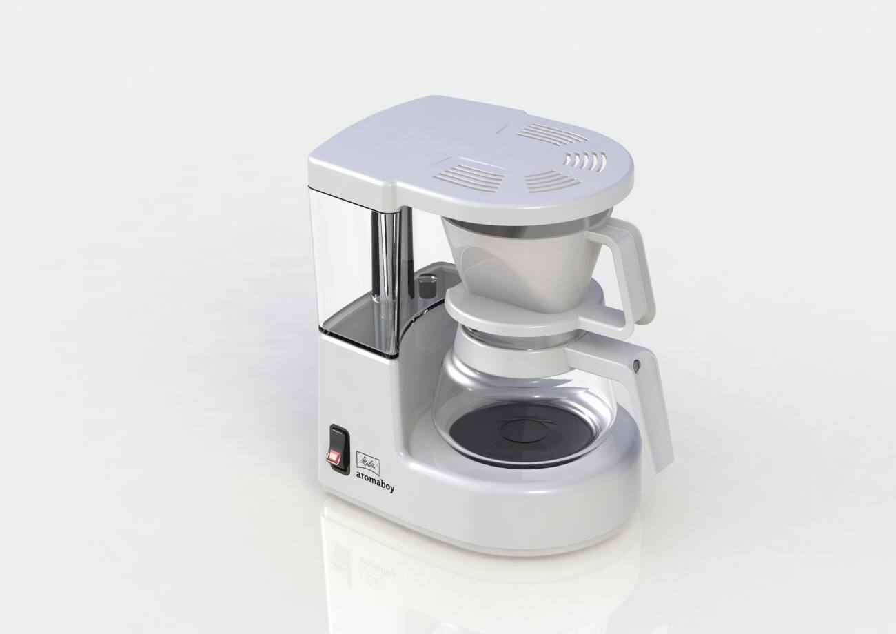 Melitta Kaffeemaschine  1015-01 ws Weiß