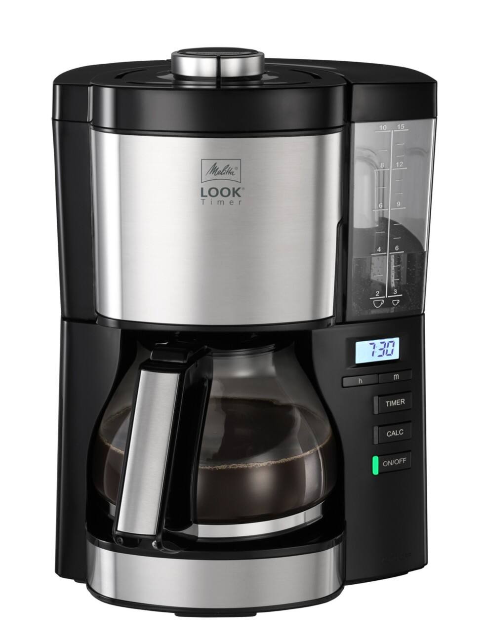 Melitta Kaffeemaschine  1025-08 ws Schwarz