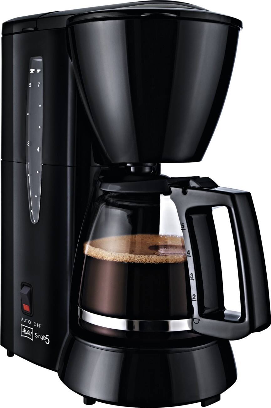 Melitta Kaffeemaschine  M720-1/2 Schwarz